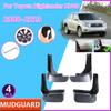 Car Fenders for Toyota Highlander XU40 Kluger 2008~2013 Mudguards Splash Guard Rear Wheels Protecti Mud Flap Exterior Accessorie