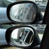 2pcs/set Car Rearview Mirror Anti-Rain Film Anti Fog Clear Film Protector Nano Anti-dazzling  Anti-fog Film Auto Accessories