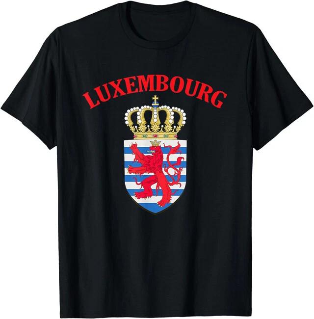 NEW LIMITED Luxembourg Coat of Arms National Emblem T-Shirt