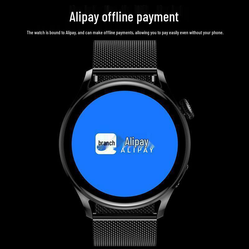 Умные часы Watch9 Pro: Совершайте и принимайте звонки, OLED-сенсорный экран, многофункциональный.