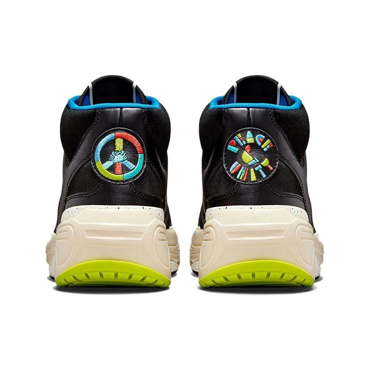 Converse Обувь CX Mid Черный/Кремовый/Лаймовый Твист Унисекс 172194C