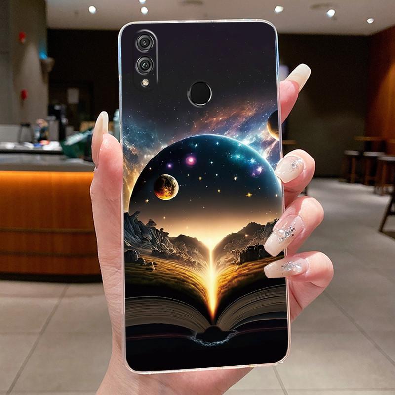 Для Huawei Honor 8C 8X Max Y Max Роскошный Дракон Милый Крутой Мальчики Девочки Мягкий силикон Чехол для телефона Задняя крышка Прозрачная ТПУ Оболочка