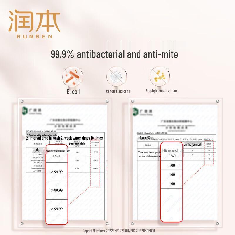 RUNBEN Underwear Laundry Detergent 300ml