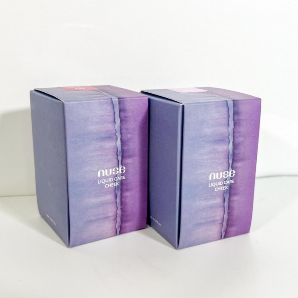 НОВЫЙ Nouse Liquid Care Cheek Blusher Nouse NUSE Liquid Care Cheek Liquid Cheek Liquid Blusher Nouse Blusher Noose Cheek, 03. Бледный цвет, 1 шт.