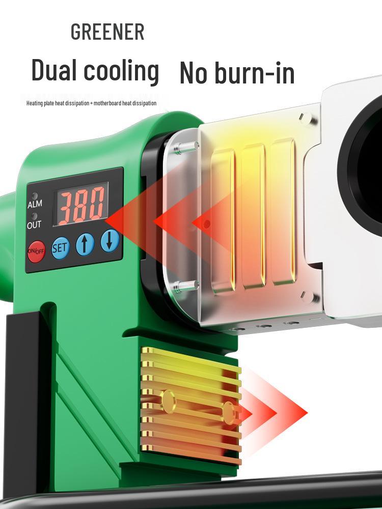 Сварочный аппарат для PPR труб Green Forest (горячая плавка) - Бытовой сварочный аппарат для контейнеров