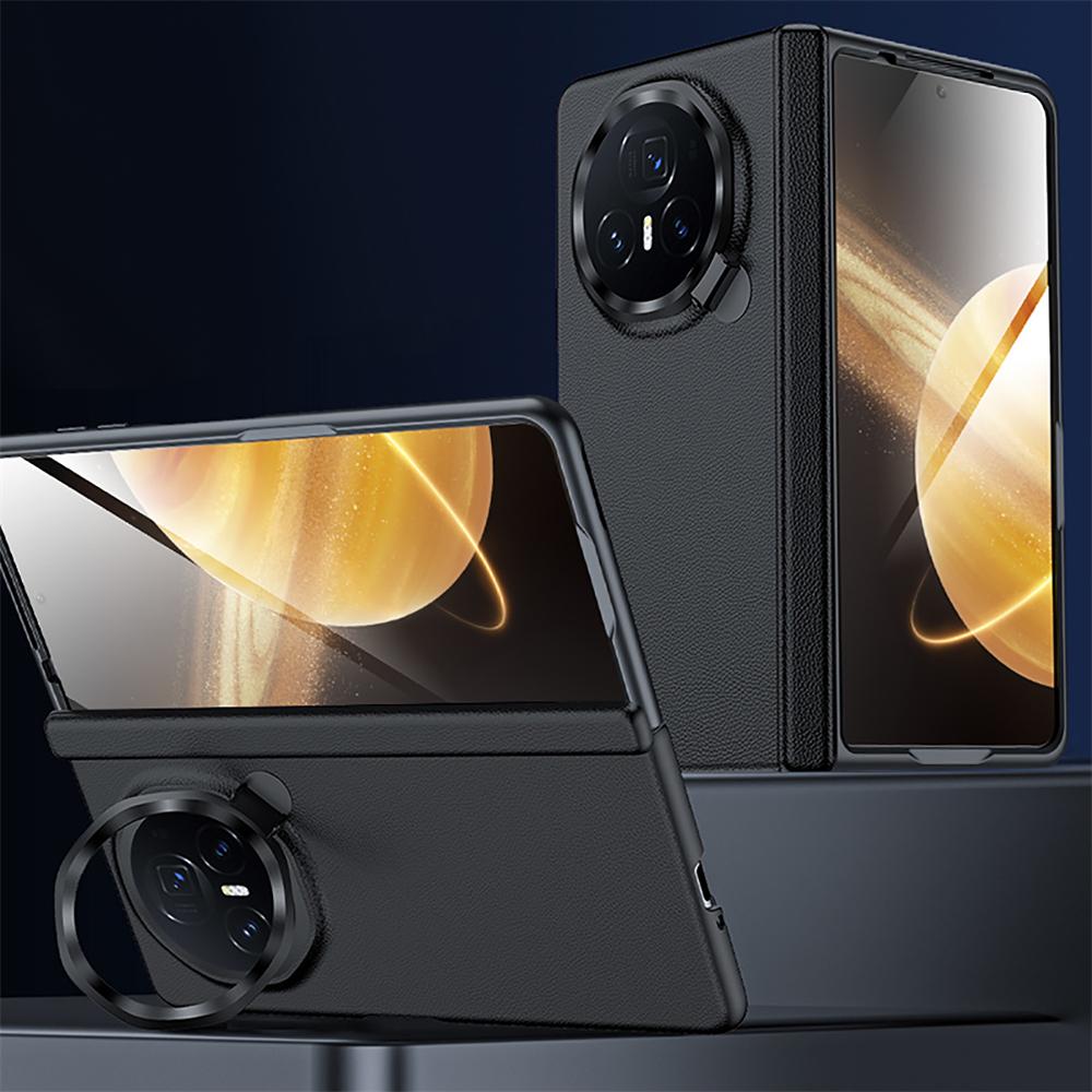 Для Honor Magic V3 чехол для телефона пленка интегрированный центральный осевой шарнирный кронштейн объектива для Magic VS3 кожаный защитный чехол