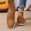 2024 High Quality Female Shoes Loafers Women's Flats Outdoor Daily Flats Women Round Toe Slip On Light Plus Size Ladies Shoes