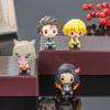 Anime Peripheral Character Figurine Models, Creative Decoration Car Figurine Models