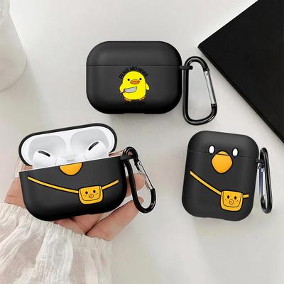 Милый Чехол-Утка Для Airpods 2 4 3 1 Pro3 Pro2 Pro Чехлы для Наушников Чехол