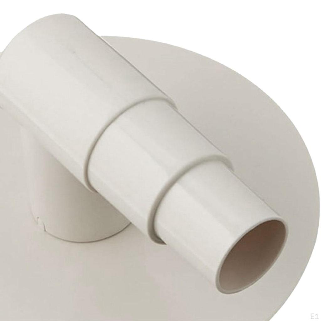 Вакуумная пластина скиммера для бассейна, комбинированный переходник для шланга 1 1/4 дюйма и 1/2 дюйма, колено 90 градусов, 8929, для