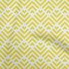 Cotton Flex Lime Fabric Geometric Sewing Material Print Fabric By The Yard 40 Inch