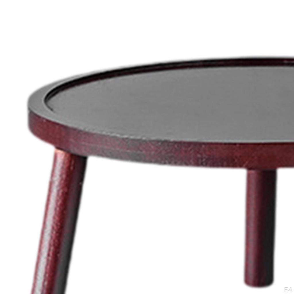 Flowerpot Rack Planter Holder Plant Table Wood Modern Pot Wooden Stand for