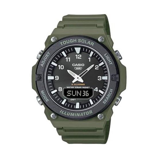 Коллекция наручных часов Casio Tough Solar AQ-S820W-3BJF Мужские Хаки