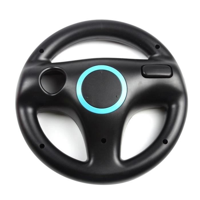 Racing Wheel - ELISONA - Kinect - Compatible Wii - Color Black - Innovative Design