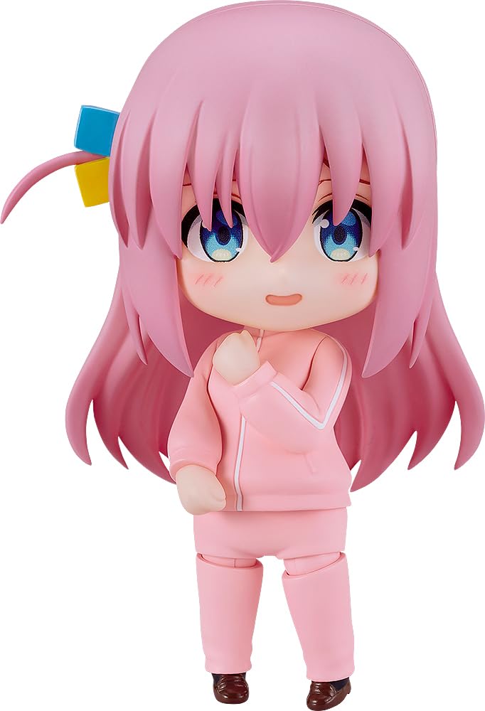 Good Smile Company Нендороид Гото Хитори в джерси из аниме пластиковая раскрашенная фигурка-экшен Вер. «Бокки Рок!" Немасштабный
