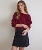 Hane Classic Denim Midi Skirt_Indigo Blue