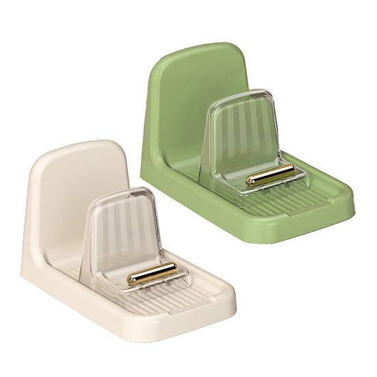 Подставка для крышки кастрюли, пластиковый держатель для ложки, подставка, кухонный органайзер, вилка, лопаточка, полка для сковороды, полка, посуда