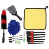 15pcs Car Cleaning Kit Car Detailing Brush Set for Cars Trucks Motorcycles Bicycles