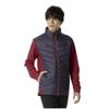 Techfill Breath Thermo Training Gray 32MEB535 Jacket, Water-Repellent, Moisture-Wicking, Heat-Retaining, Washable, Windproof, Stone,