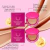 AMZ moisturizing foundation cream is delicate and obedient, easy to push away, natural moisturizing makeup, daily base makeup 20g