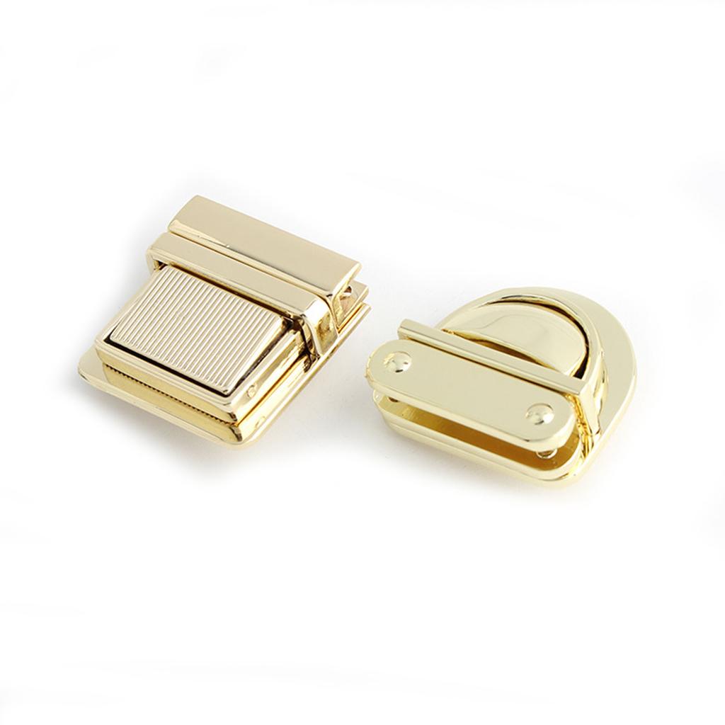 Прочный металлический замок с язычком 32x31 мм, пряжка для сумки, ремонт сумок, замки, фурнитура, аксессуары для рукоделия для женщин, сумочек, багажа