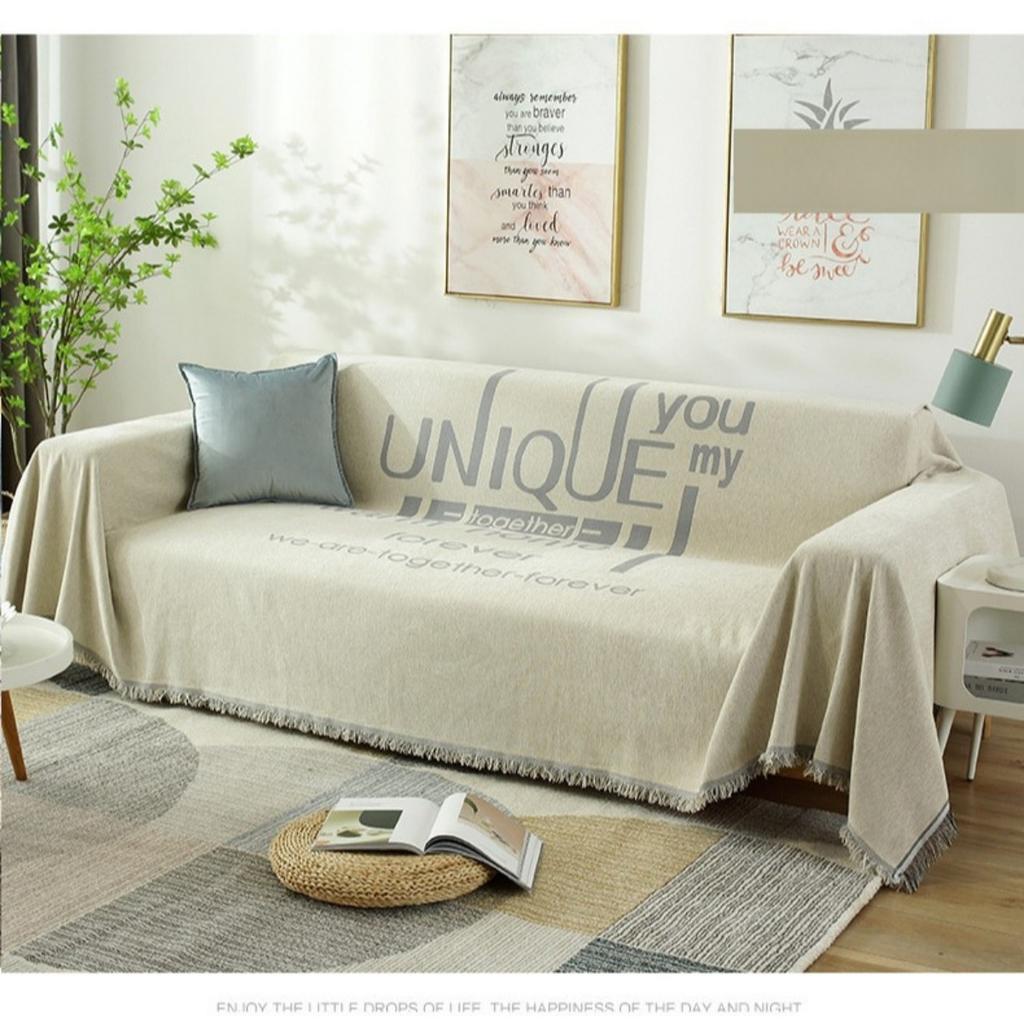 Чехол на диван, Защита от царапин кошек, Покрывало на диван, Всесезонный, Полный чехол, Накладка-одеяло на диван, Ткань для чехла на диван, Гостиная