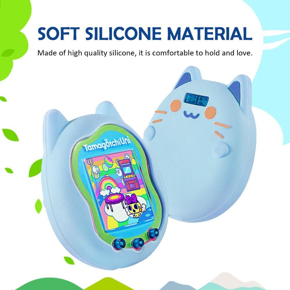 Чехол с мультяшным рисунком, виртуальный электронный защитник для домашних животных, новый защитный чехол для Тамагочи Uni