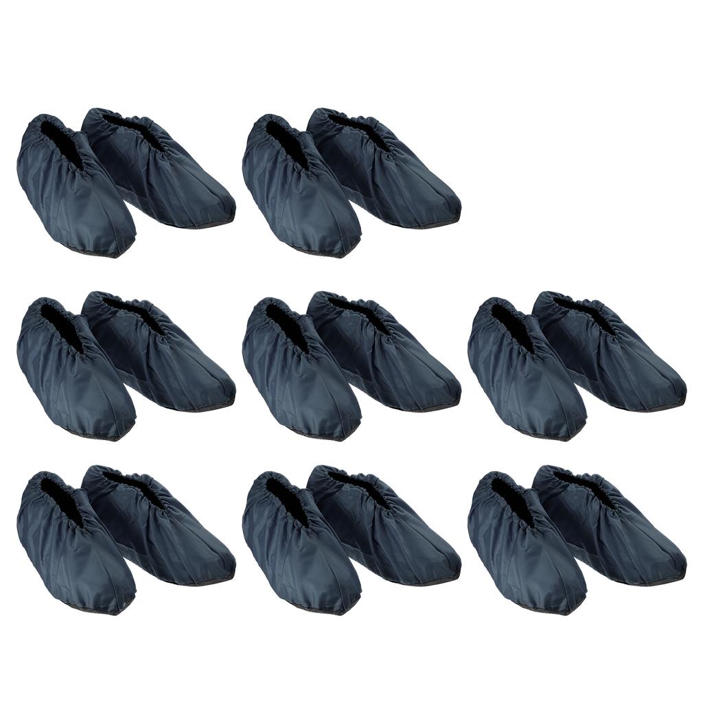 2/5/8 Pairs Waterproof Shoe Covers Water Resistant Rain Shoe Cover Washable Non Slip Boots Cover for Indoor Outdoor