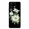 Чехол Для Vivo Y29 4G V2434 Чехол Y 29 Черный Силиконовый Чехол Мультяшный Кот Мягкая Задняя Крышка Для Vivo iQOO Z10x T4x Y300t 5G Чехол Для Телефона