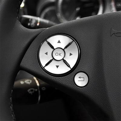 Накладка на кнопку рулевого колеса для Mercedes-Benz C E GLK Class W204 W212 X204