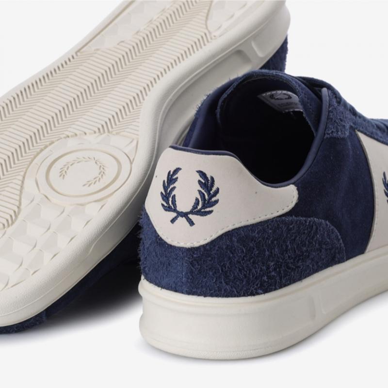 Fred Perry Мужские кроссовки S B4 Замша Кожа