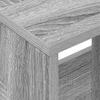 Magazine Shelf Grey Sonoma 102 x 30 x 45 cm