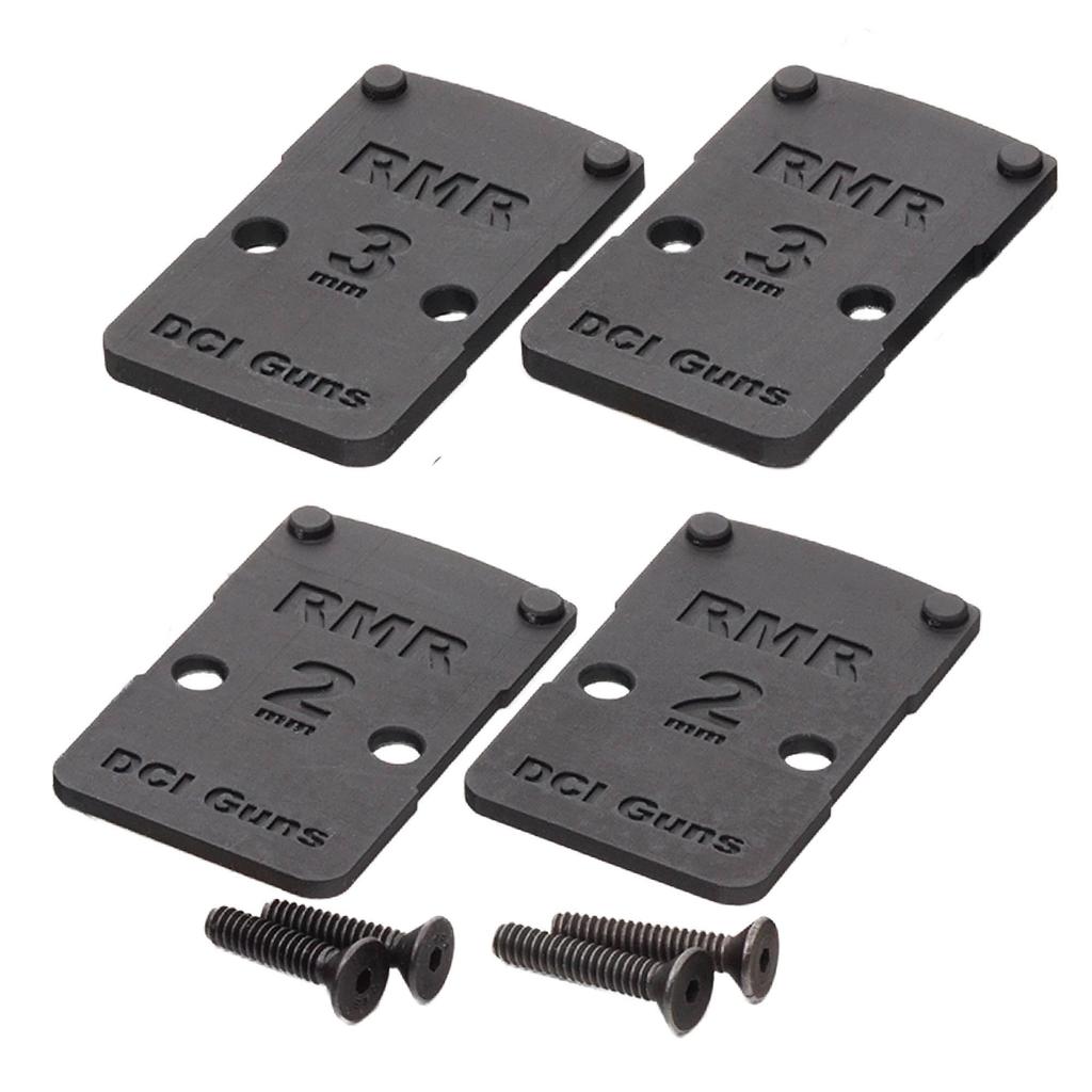 DCI Guns Mount Spacer 2x2mm 2x3mm for RMR Type