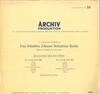 LP Пластинка РАЛЬФ КИРКПАТРИК - Бах: Английская сюита №. 1 / нет. 2 14072 АРХИВ ПРОДУКТЫ Япония Классический Б/У