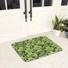 Green Frog Pattern Anti-slip Doormat Floor Mat Absorbent Mat Carpet Rug for Kitchen Entrance Home Bedroom Footpad Mats