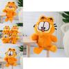 Плюшевый брелок Гарфилд Милая игрушка-кошка для сумок и коллекционирования
