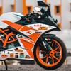 Водонепроницаемые наклейки-декали для мотоцикла и шлема KTM 390/790 Duke