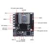 Материнская плата X58 для процессора LGA 1366, 2 x DDR3, поддержка DDR3 1866, 1 PCIE 4, 1 PCIE, материнская плата для настольного компьютера, слот DIMM, МГц, X16, USB2.0, SATA2.0,