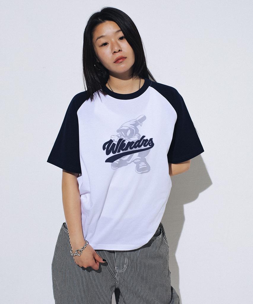 Футболка WKNDRS Ghost Slugger (белый)