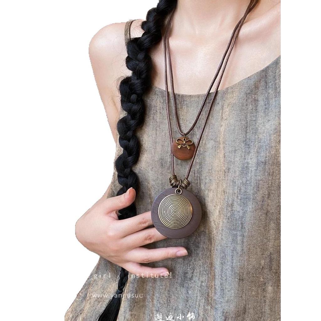 Ретро-подвеска-сердце для женщин: Идеальное летнее платье или аксессуар к свитеру