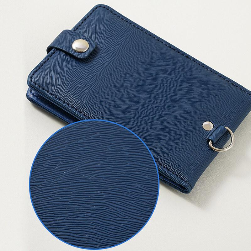 5 Card Slot Folding Multifunctional ID Card Recognition Card Holder Bank Cards Bus Credit Card Badge Holders