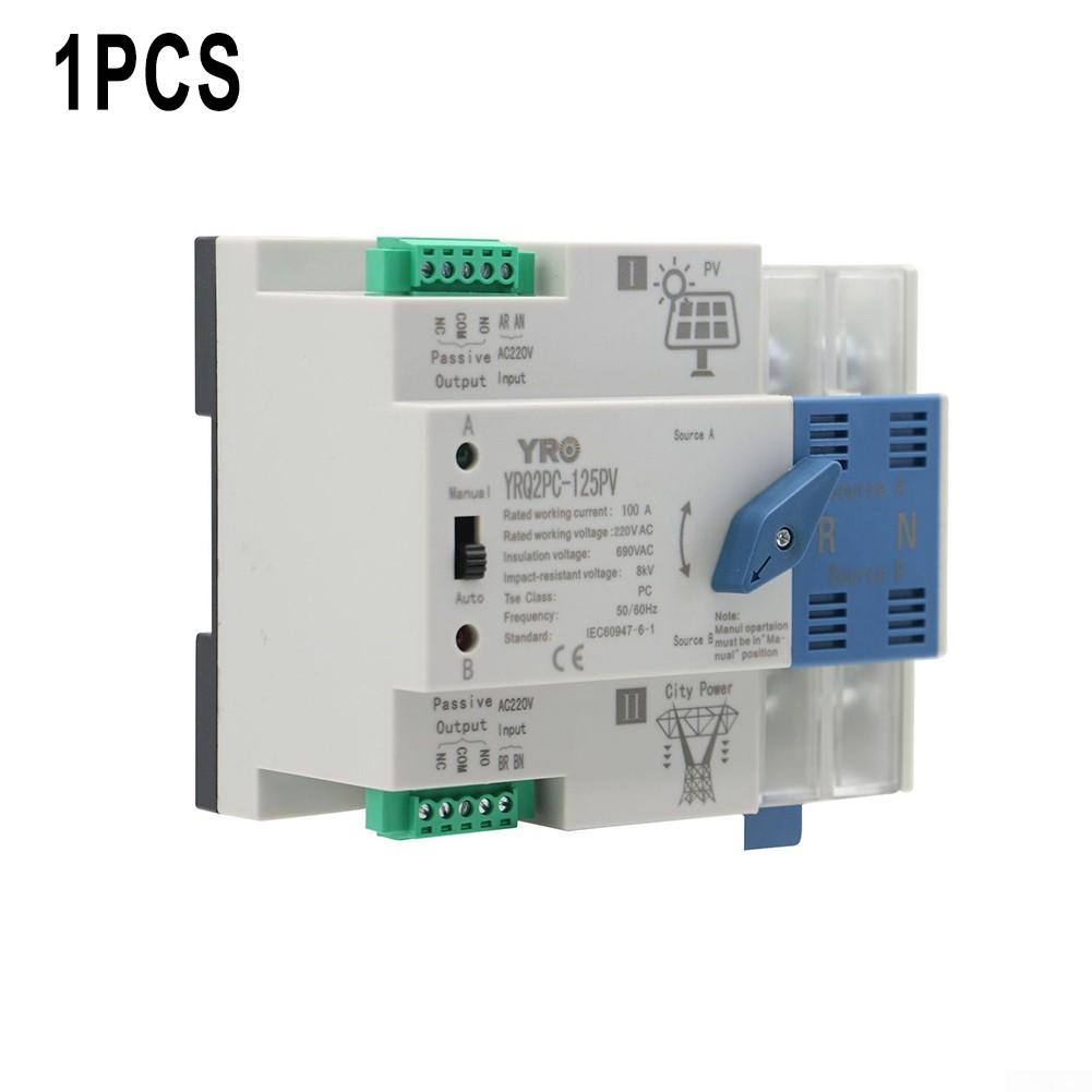 Генератор автоматического переключателя резервного переключателя 2P125A