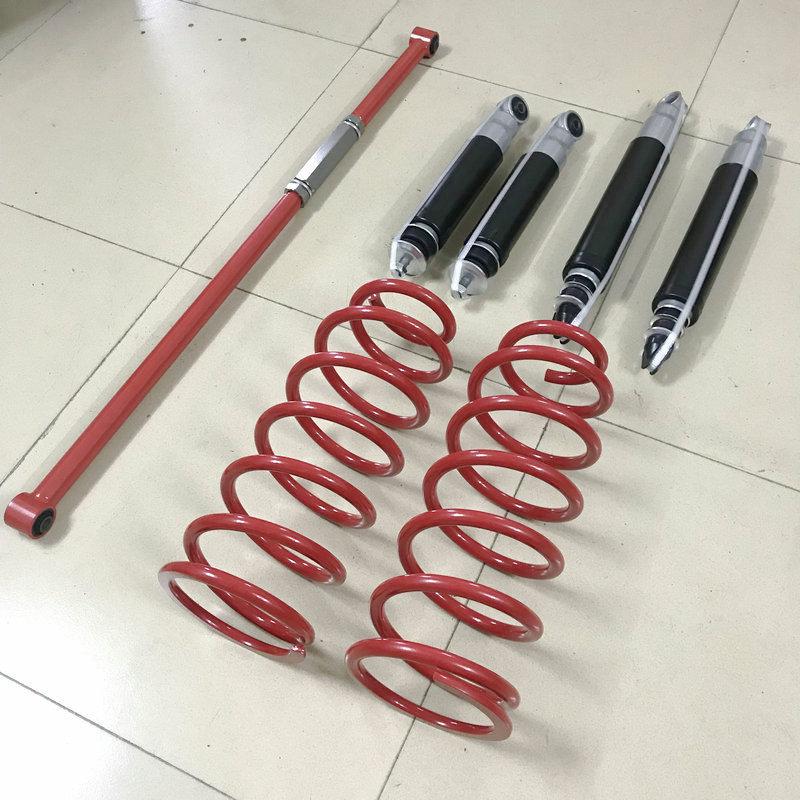 Compatible Spring Thrust Rod Shock Absorber for Toyota LC100 LC80 Chassis Parts