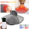 Electric Heating Pad for Shoulder Fatigue Relief Constant Temperature Hot Compress Washable Neck Shoulder Heated Shawl Warmer