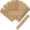 Bamboo Unfinished Bookmark Bookmark Blank Bamboo Bookmark Wooden Tags Making Supplies Projects