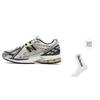 New Balance 1906R 'Metallic Silver Metallic Gold' (Unisex) Metallic Silver / Metallic Gold Running Shoes M1906RA