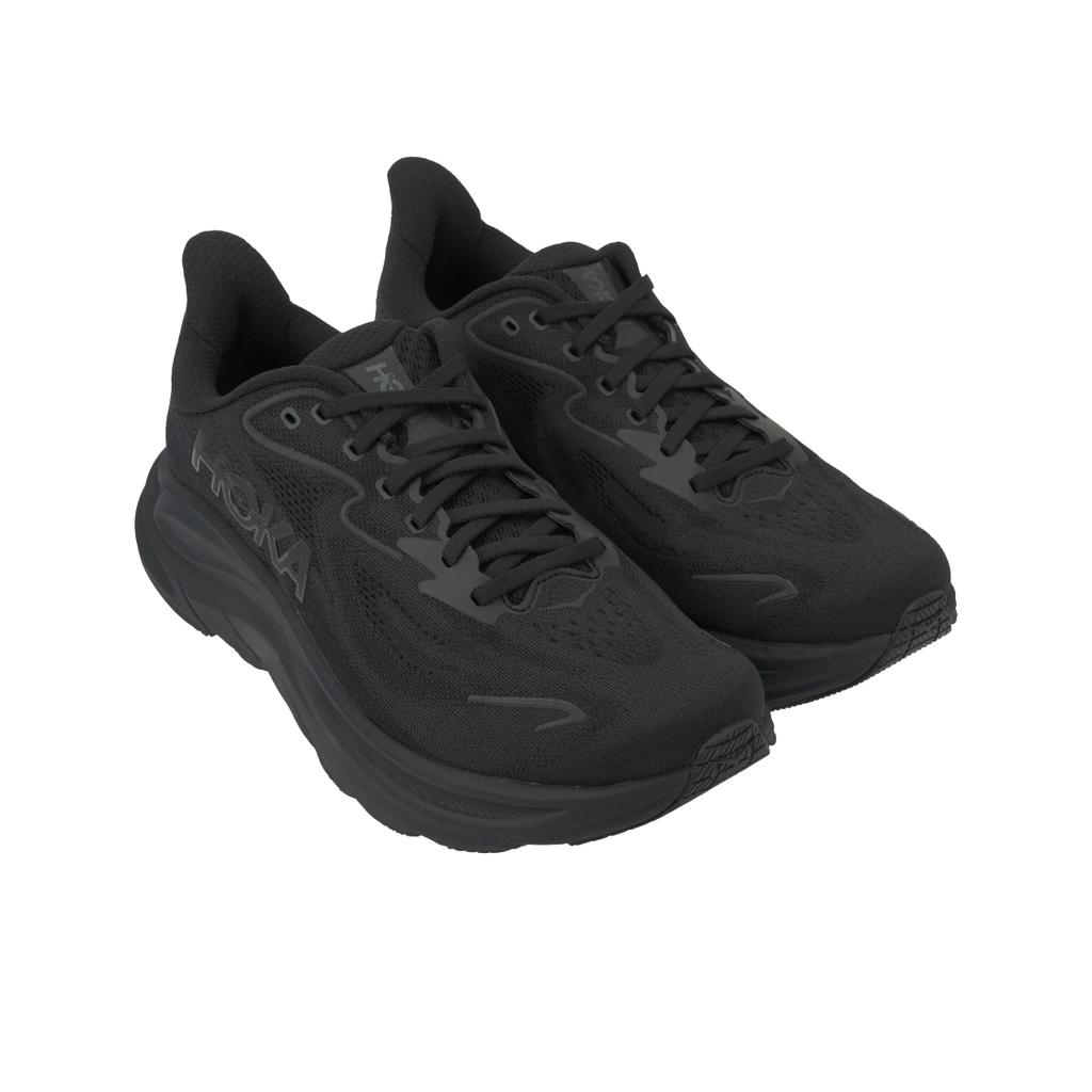 Кроссовки мужские HOKA Clifton 10 Wide Triple Black 1162032-BBLC
