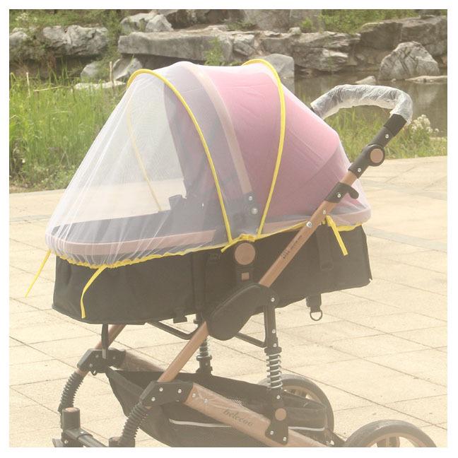 Universal Baby Stroller Full-Cover Mosquito Net - Dustproof & Encrypted Fabric