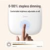 Midea AAAA Светодиодная настольная лампа для защиты глаз