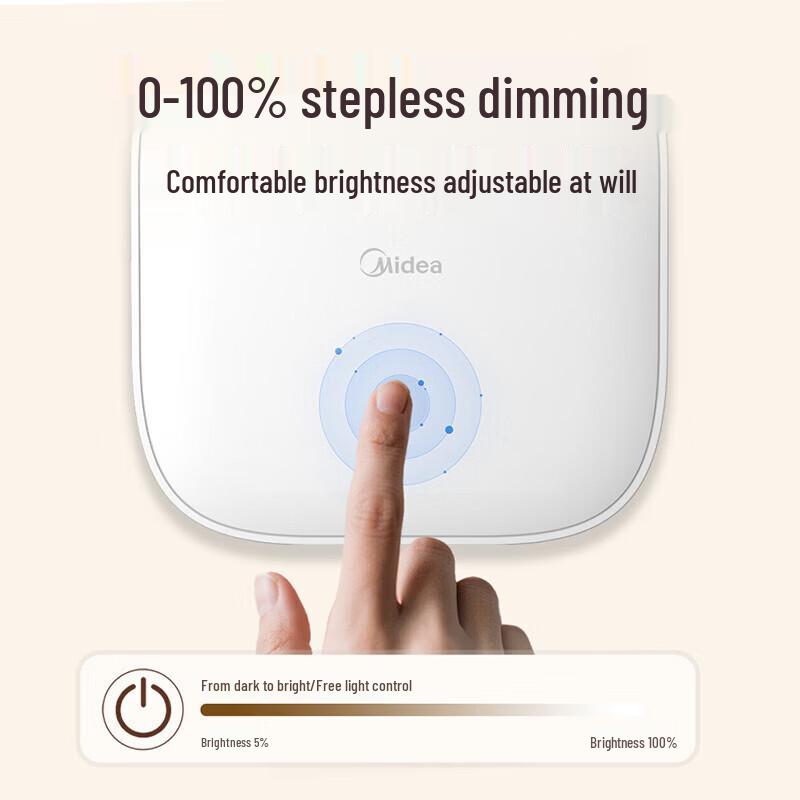 Midea AAAA Светодиодная настольная лампа для защиты глаз
